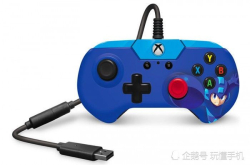 外设厂商Hyperkin推出《洛克人11》主题版Xbox手柄：造型复古