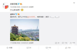 小米又双叒叕开发布会 这次在雷军母校 或发布6X