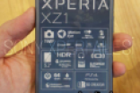 渲染图没看够 索尼Xperia XZ1真机现身