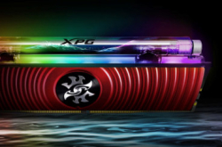 连RAM都有水冷版ADATAXPGSPECTRIXD80