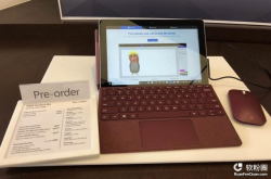 SurfaceGo演示样机现身微软线下商店