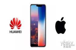 为什么华为P20抄的了刘海屏却抄不来无下巴？