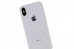 为什么iPhoneX不把logo做成后置指纹？