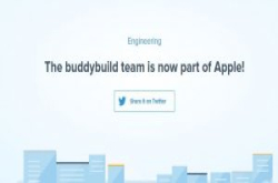 苹果收购app开发流程平台新创Buddybuild