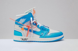 就在几小时前 官方发售了Off-White?xAirJordan1UNC