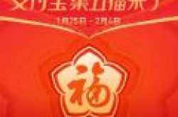 支付宝最新福字高清图片大全2019 AR可扫得五种福卡专用图