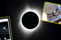 直接影太阳会烧相机？手机影又得唔得？