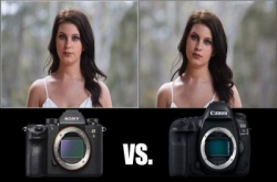 【外国摄影师实测】Sony A9 vs Canon 5D4，前者人像肤色表现有改善