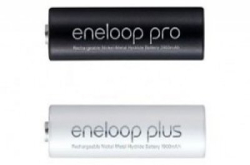 Sanyo新版电池EneloopPro及EneloopPlus登场