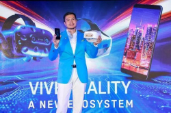 HTC新生态大会：HTCU12+的到来 使我们离VR更近了一步