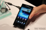 1.5GHz双核大触控SonyXperiaIon发布(视讯)
