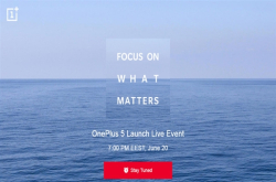 OnePlus5官方图片曝光采金属喷砂设计
