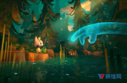 索尼发布PSVR新作《GhostGiant》