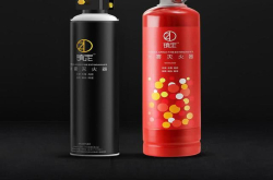 小米镇定水雾灭火器：秒变逃生毯