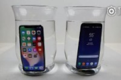 iPhoneX/SamsungS8冰冻测试姜还是老的辣