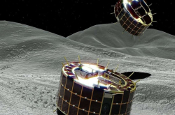 距地2.8亿公里 日本领先美国成功登陆小行星 传回着陆影像