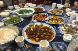 原来农家菜最赚钱 他卖农家菜 日赚万元
