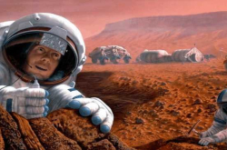 移居火星不用担心吃饭问题 科学家：未来会研究细菌食物