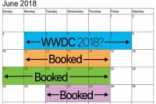 发布iOS12Apple或于6月召开WWDC大会