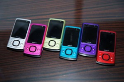 10.2Mbps上网：Nokia6700slide六色铝金瞩目上市