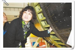 姜丽萍：筑梦航空以身许
