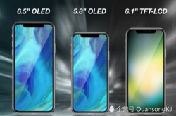 iPhoneX第二代再曝新消息 搭载新一代刘海屏加屏下指纹或将9月份到来