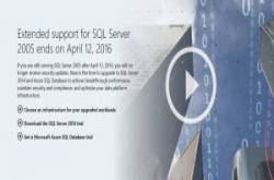 微软SQL Server 2005自4月12日起终止延伸支援