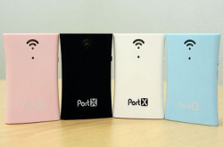 支持本地科技产品：Port X Wifi 读咭器送畀大家