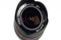 M4/3 专用鱼眼：Samyang 将推出 7.5mm 1:3.5 UMC Fish-eye MFT