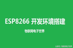 物联网模块ESP8266环境搭建