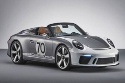 临别致敬之作：Porsche911SpeedsterConcept