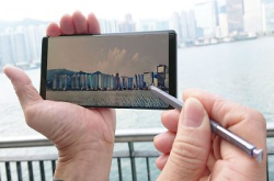 编辑Tony：“经典重新出发”-SamsungGalaxyNote8测试