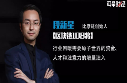 段新星：行业回暖需要原子世界的资金、人才和注意力的增量注入