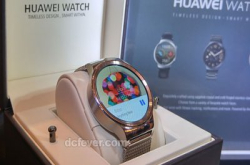 HuaweiWatch精钢智能表正式登陆香港