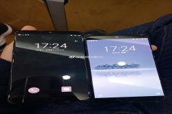 双摄环形闪灯全面屏魅族15真机谍照