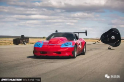 最快陆地飞行器暴力美学克尔维特C6勇破2800匹
