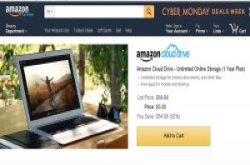 Amazon无上限云端储存推出第一年5美元促销方案