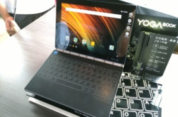 创意触键平板LenovoYogaBook