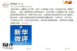 新华视点谈短视频平台被查：流量至上无下限