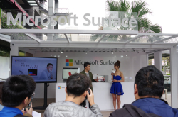 微软在信义区举办Surface全系列体验会，并由知名设计师聂永真站台代言