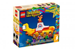神级LEGO！Beatles潜艇11月启航
