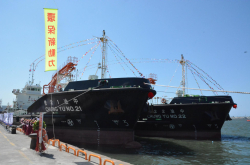 中油启用2艘电推油驳船可减少29%燃油消耗