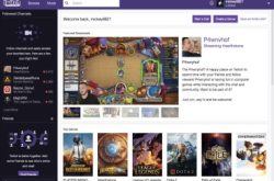 Twitch推出PC/Mac版App通话机能满载
