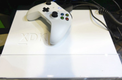 【动漫节2017】XboxOneX开发机动漫节会场现身试玩