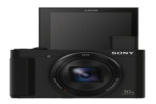 Sony发布30倍变焦消费相机HX90/WX500