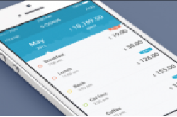 IOS 7最搭调的记账软件 《5coins》简单就是效率