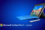 微软Surface Pro 4最新Win10固件更新：支持最新Type Cover键盘盖