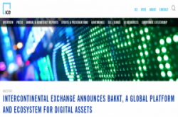 洲际交易所集团宣布成立数位资产平台Bakkt，美国星巴克将成最大零售伙伴