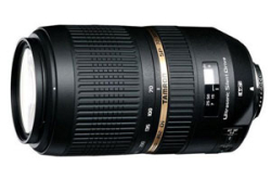 加入超声波技术：TamronSP70-300mmf/4-5.6DiVCUSD长焦变焦镜