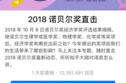 知乎高赞:这届诺贝尔奖有哪些看点？